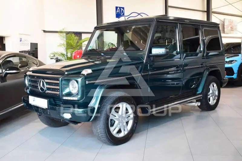 2013 Mercedes Benz G 350