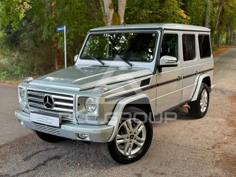 2013 Mercedes Benz G 350