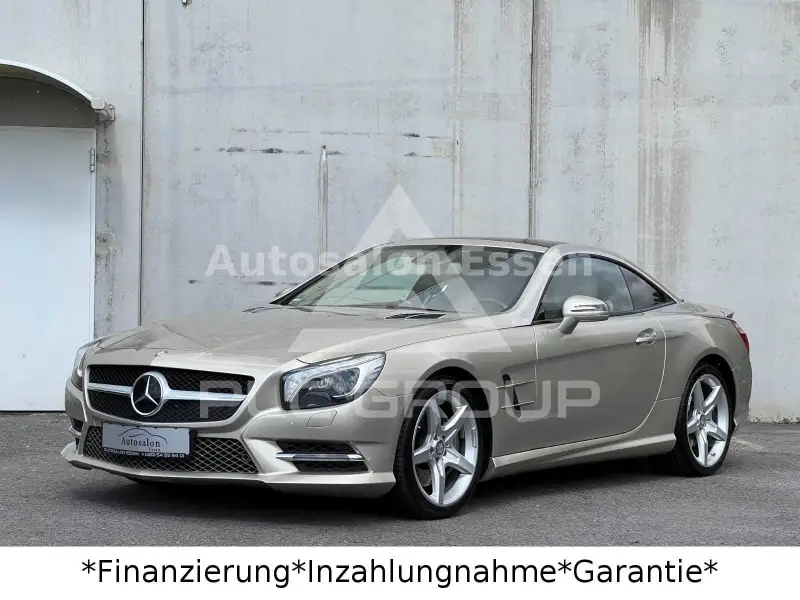 2013 Mercedes Benz SL 500