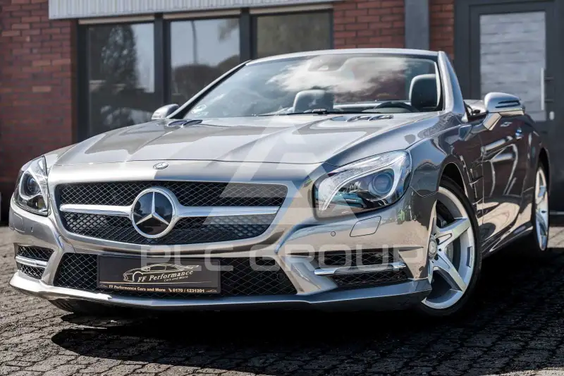 2013 Mercedes Benz SL 500