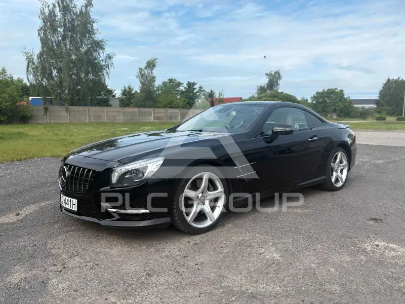 2013 Mercedes Benz SL 500