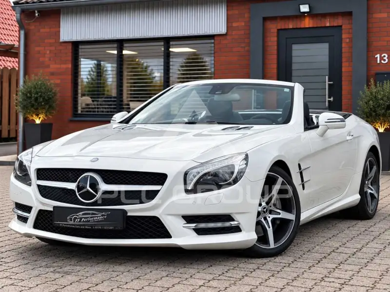 2013 Mercedes Benz SL 500
