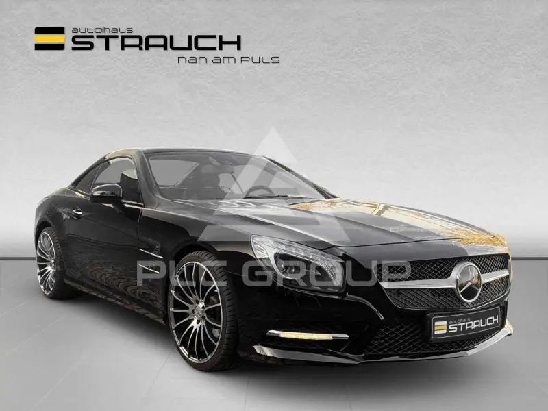 2013 Mercedes Benz SL 500