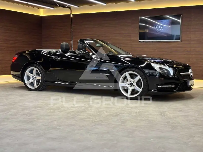 2013 Mercedes Benz SL 500