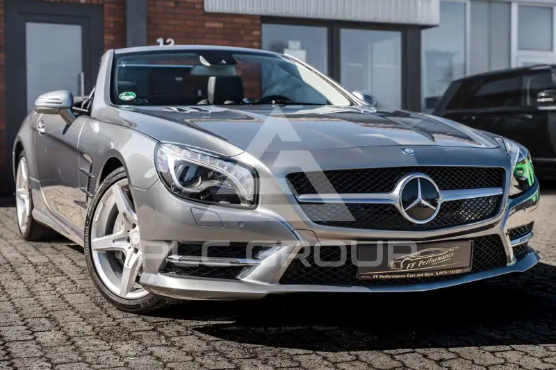 2013 Mercedes Benz SL 500