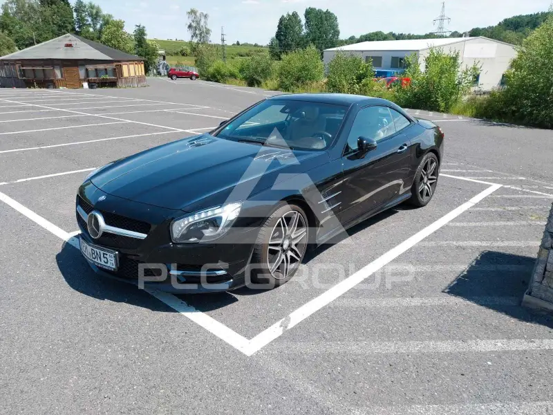 2013 Mercedes Benz SL 500
