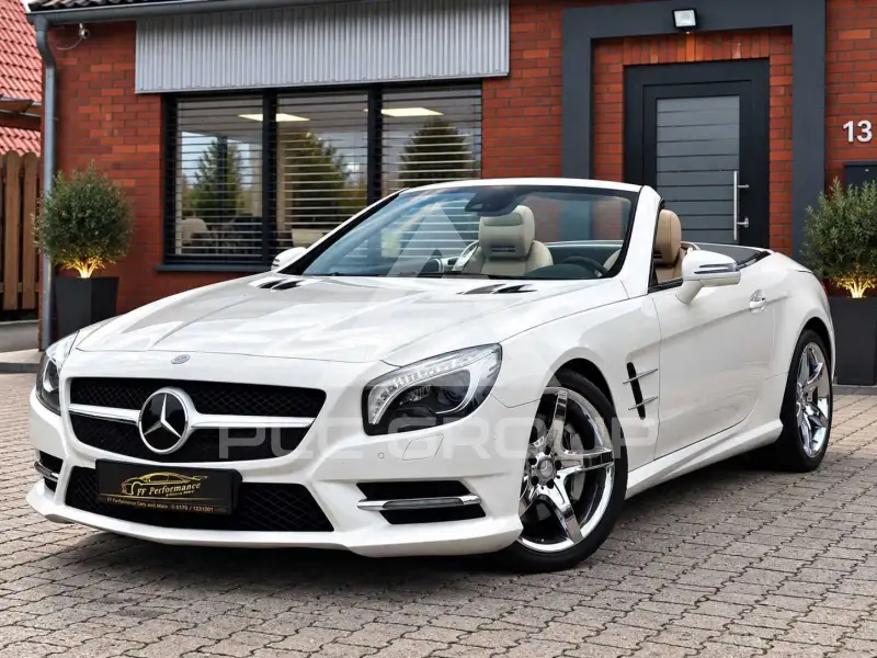 2013 Mercedes Benz SL 500