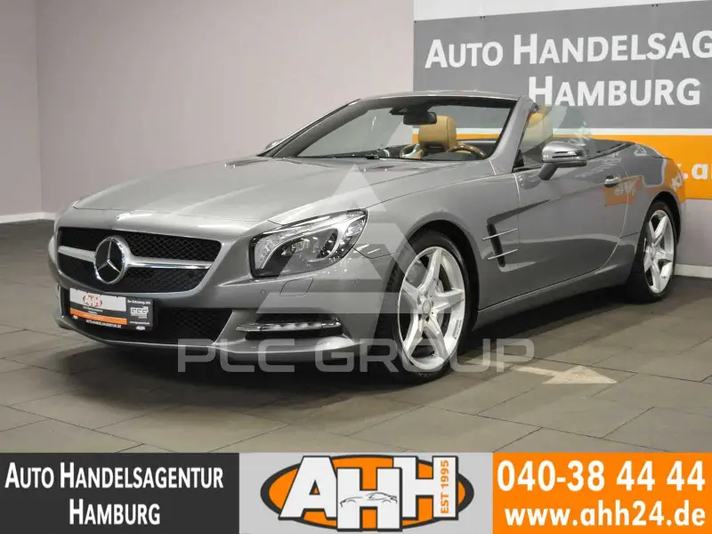 2013 Mercedes Benz SL 500