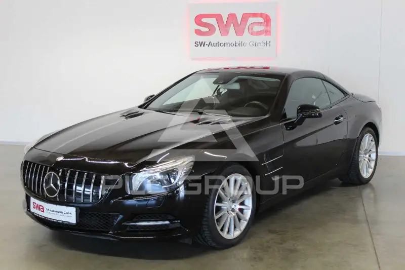 2012 Mercedes Benz SL 500