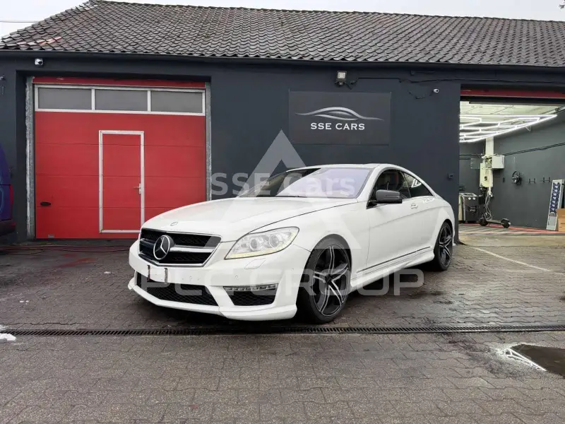 2013 Mercedes Benz CL 500