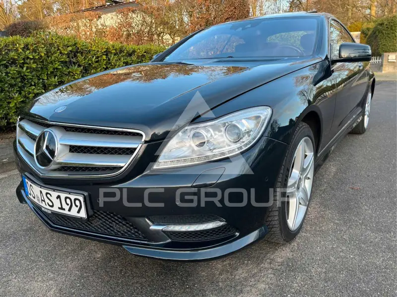 2013 Mercedes Benz CL 500