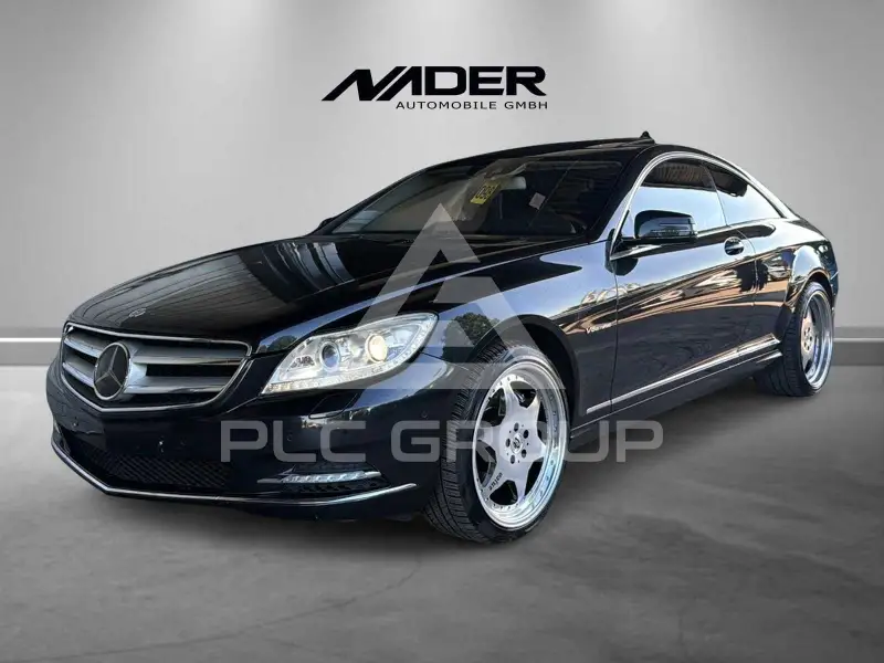 2013 Mercedes Benz CL 500