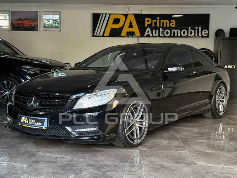 2013 Mercedes Benz CL 500