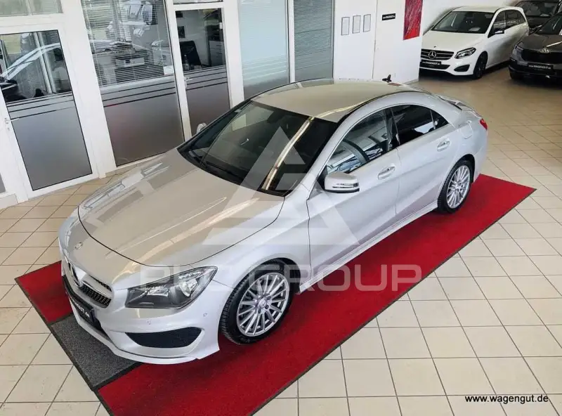 2013 Mercedes Benz CLA 180