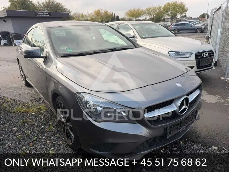 2013 Mercedes Benz CLA 180