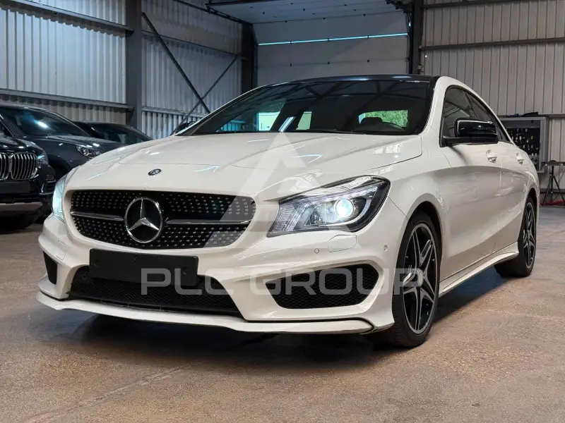 2013 Mercedes Benz CLA 180
