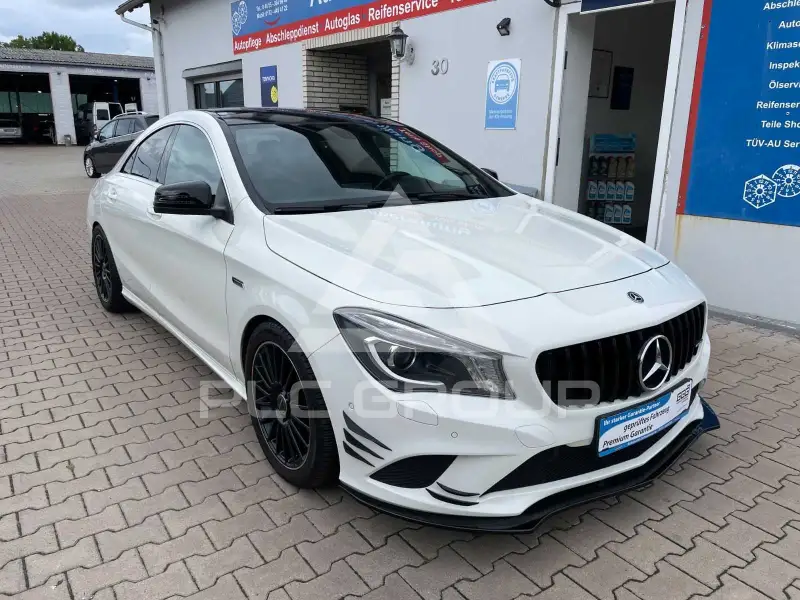 2013 Mercedes Benz CLA 180