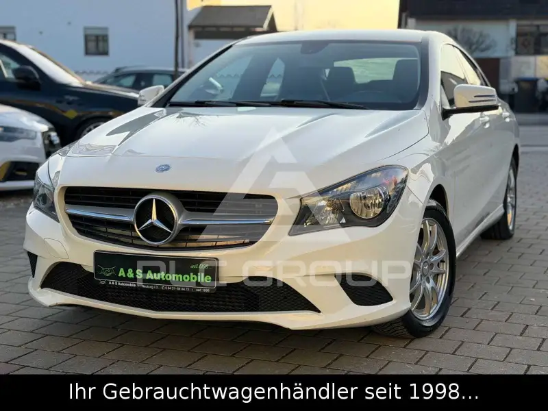 2013 Mercedes Benz CLA 180