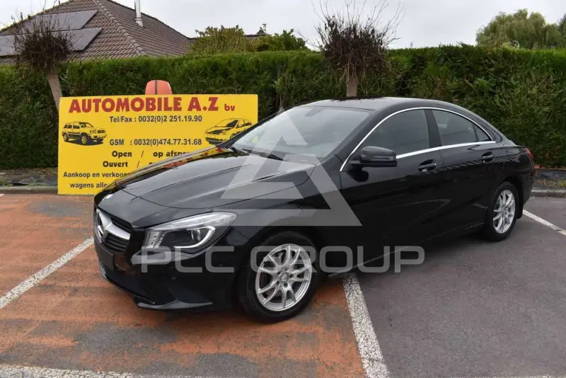 2013 Mercedes Benz CLA 180