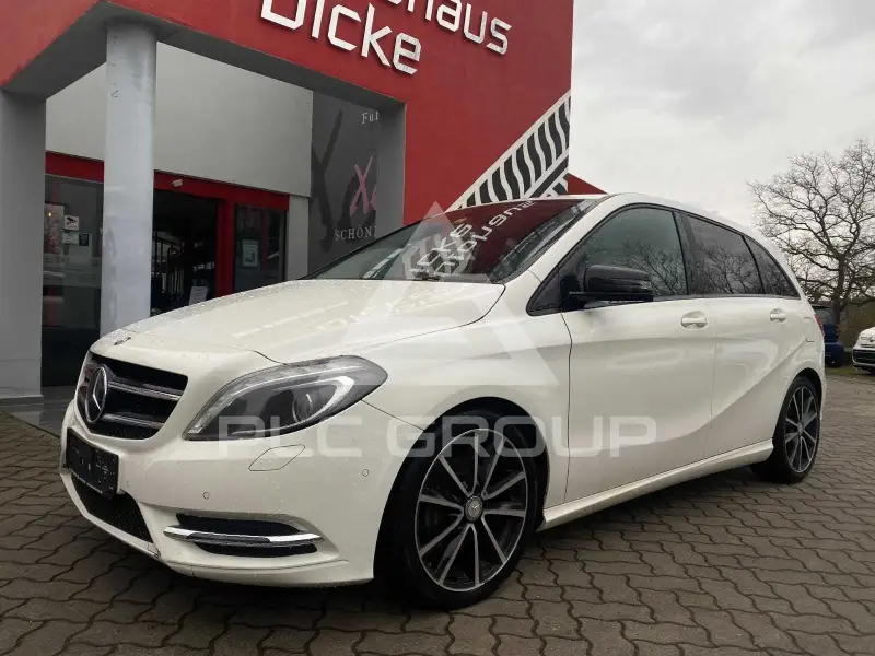 2013 Mercedes Benz B 180