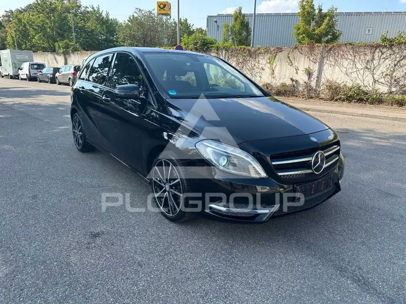 2013 Mercedes Benz B 180