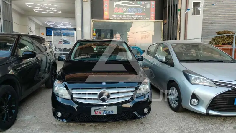 2013 Mercedes Benz B 180