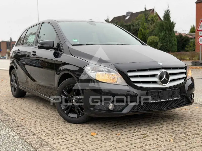 2013 Mercedes Benz B 180