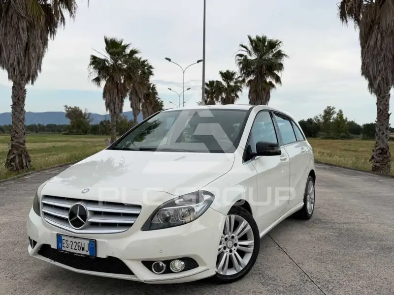 2013 Mercedes Benz B 180