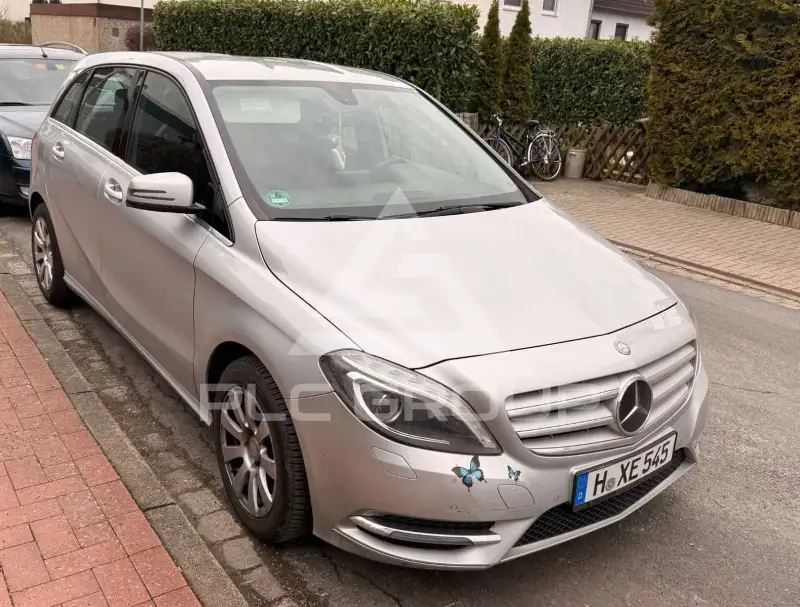 2013 Mercedes Benz B 180