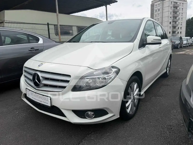 2013 Mercedes Benz B 180