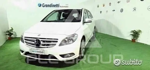 2013 Mercedes Benz B 180