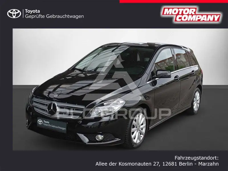 2013 Mercedes Benz B 180