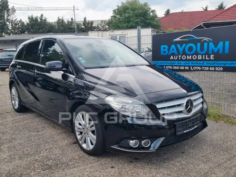 2013 Mercedes Benz B 180