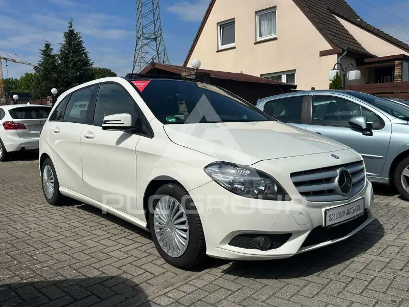 2013 Mercedes Benz B 180