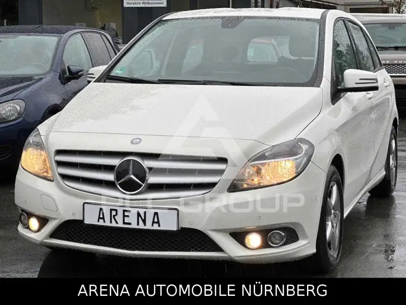 2013 Mercedes Benz B 180