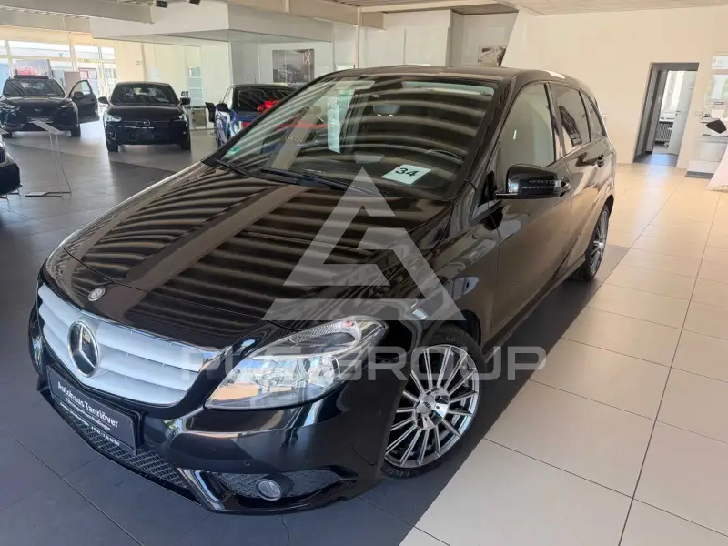 2013 Mercedes Benz B 180