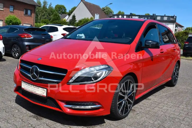 2013 Mercedes Benz B 180