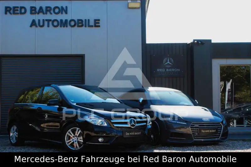 2013 Mercedes Benz B 180