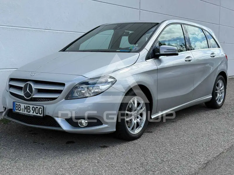 2013 Mercedes Benz B 180
