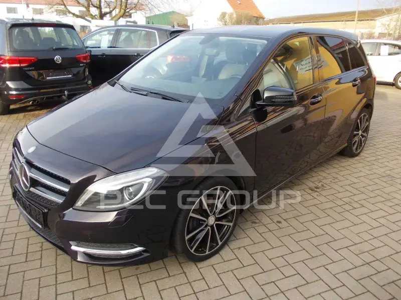 2013 Mercedes Benz B 180