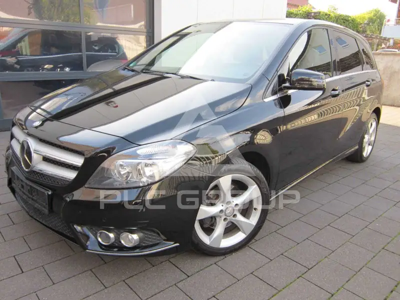 2013 Mercedes Benz B 180