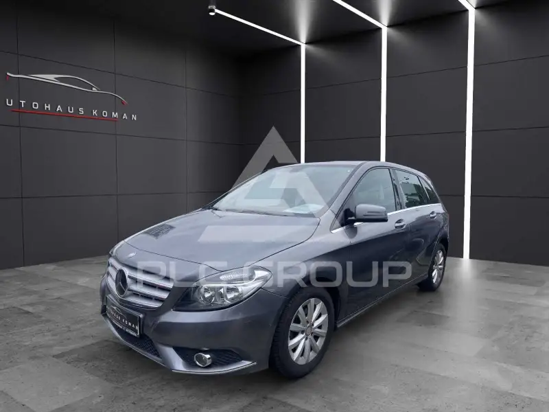 2013 Mercedes Benz B 180