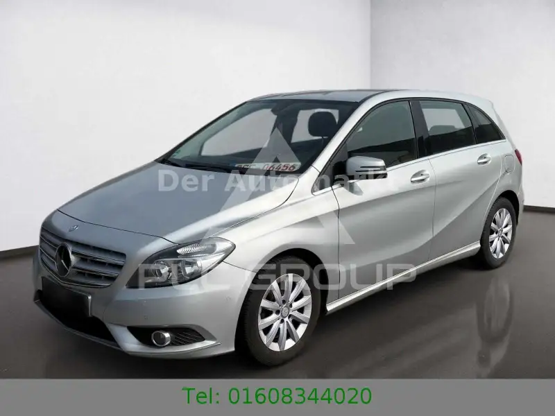2013 Mercedes Benz B 180