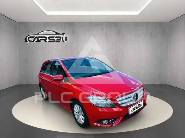 2013 Mercedes Benz B 180