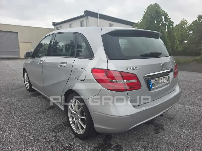 2013 Mercedes Benz B 180