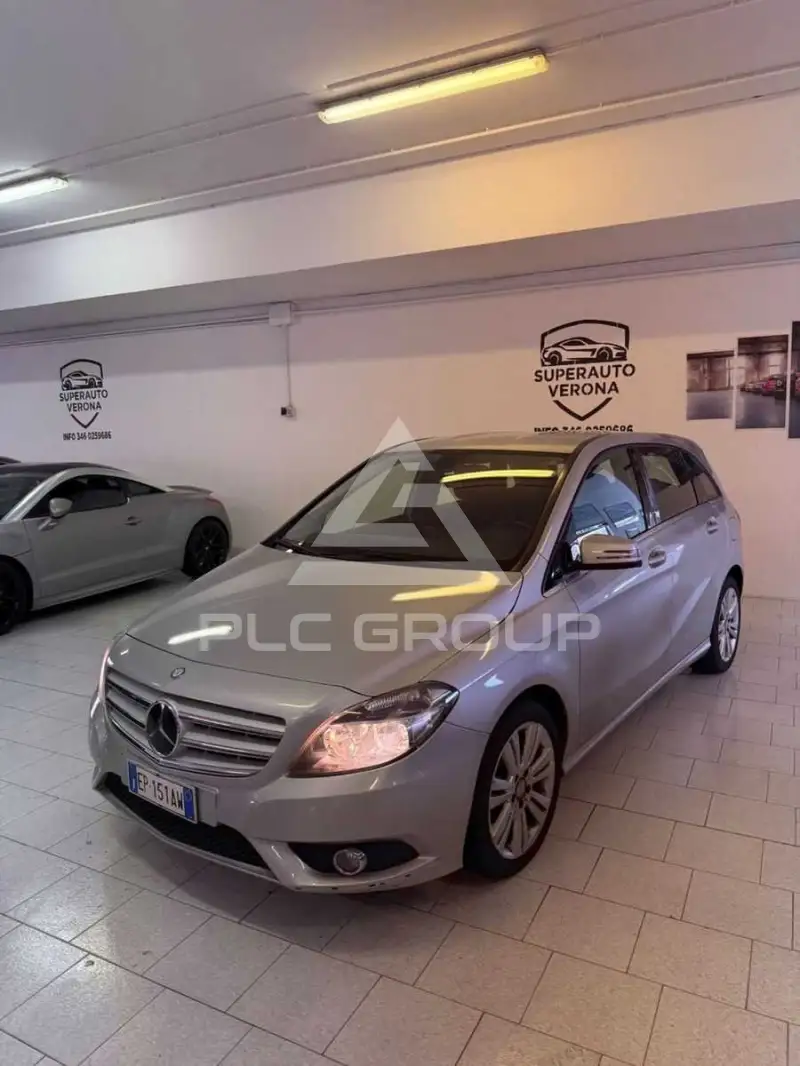 2013 Mercedes Benz B 180