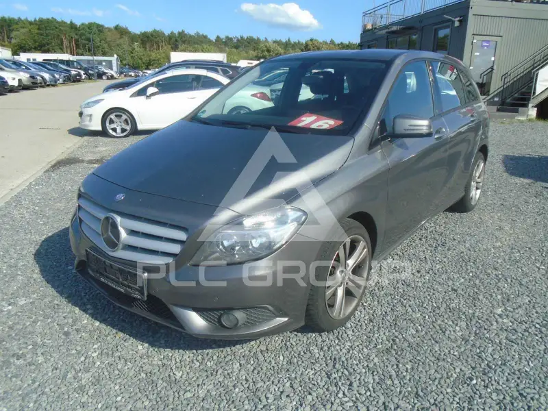 2013 Mercedes Benz B 180