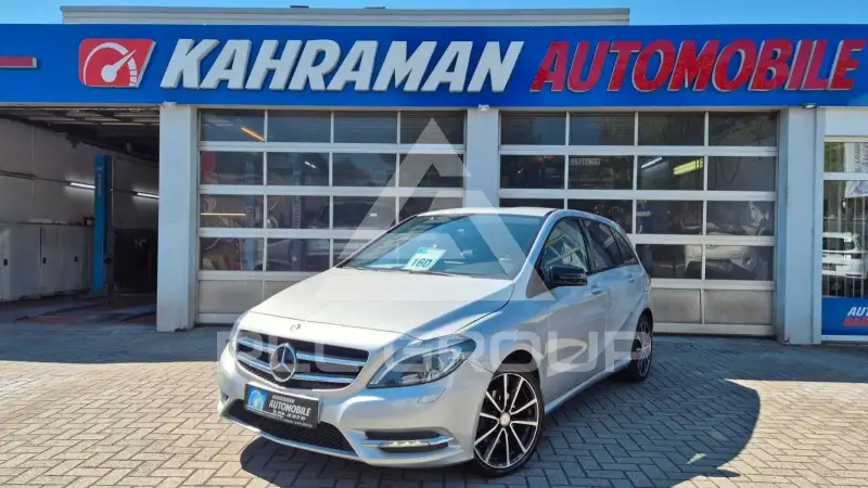 2013 Mercedes Benz B 180