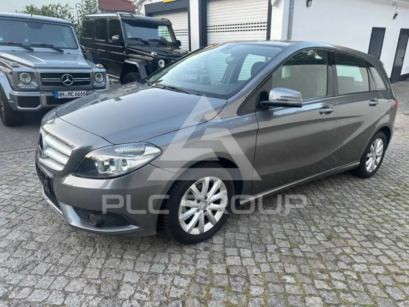 2013 Mercedes Benz B 180