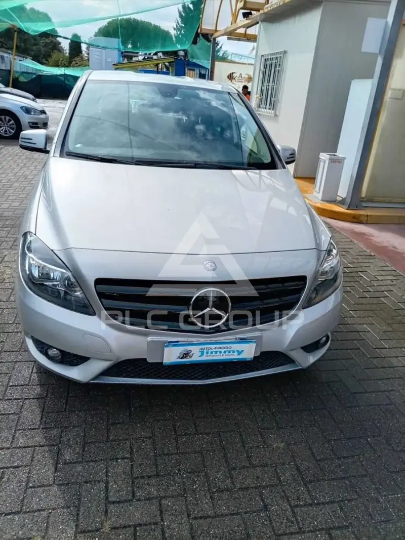 2013 Mercedes Benz B 180